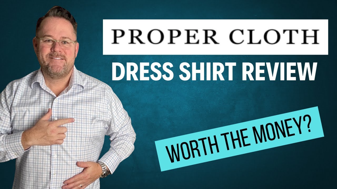 Proper Cloth Dress Shirt Review 