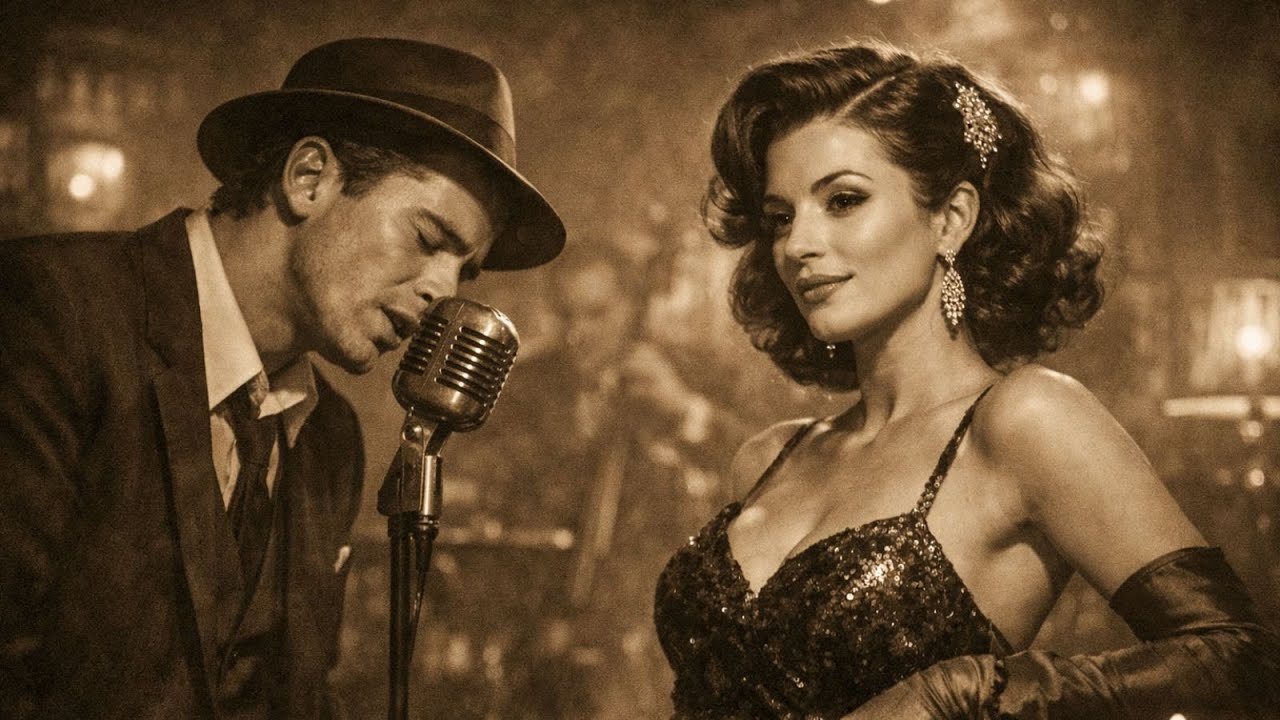 Michael Bubl&eacute;  & Lady Gaga - Emotional Sync 🦅 | Classic Jazz Duet Big Band Vintage Mix  2026
