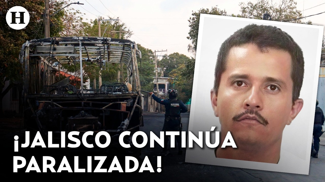 &iexcl;Sin clases y con escasez en el transporte! As&iacute; se enuentra Jalisco tras la muerte de 