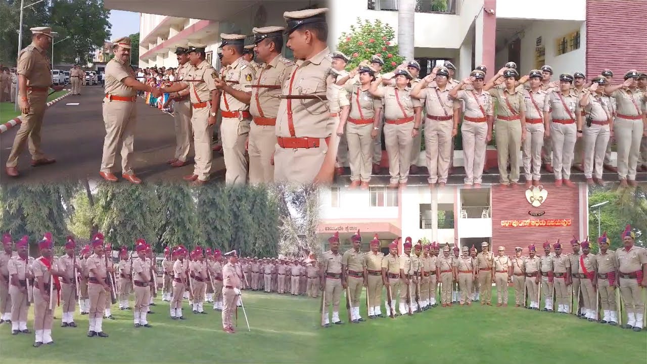 Bijapur Zilla SP Office Me Lehraya Tiranga | Karnataka | 15-08-2023