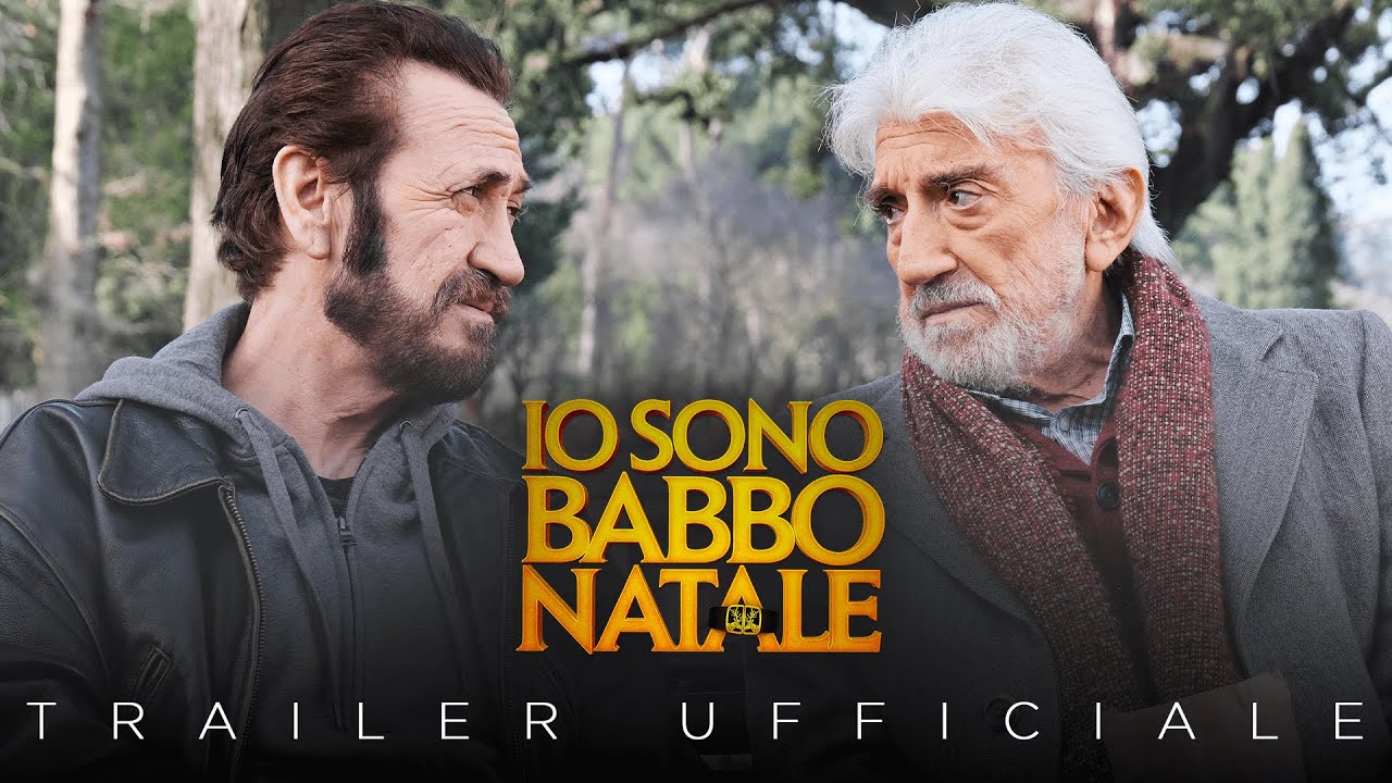 IO SONO BABBO NATALE, con Marco Giallini e Gigi Proietti | Trailer Ufficiale HD