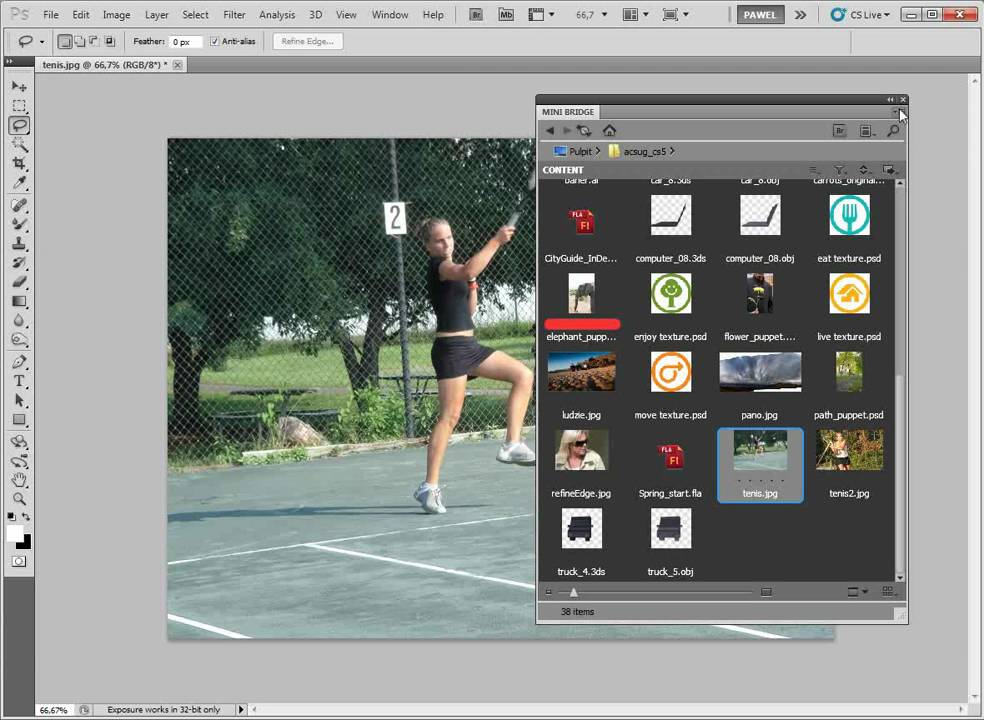 Adobe Photoshop CS5 - nowości część I