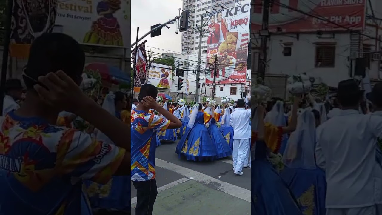 Sinulog festival parade 2026