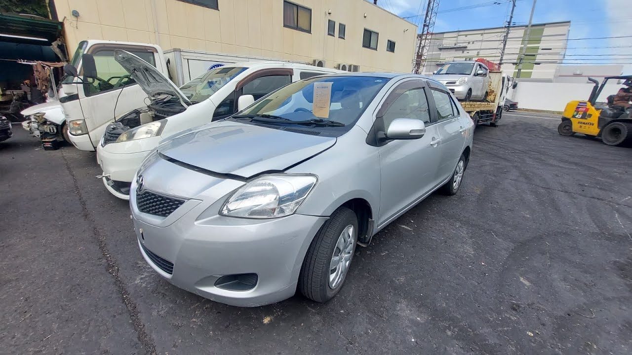 SY689 TOYOTA BELTA SCP92-1049239 2SZ-FE CVT 2WD