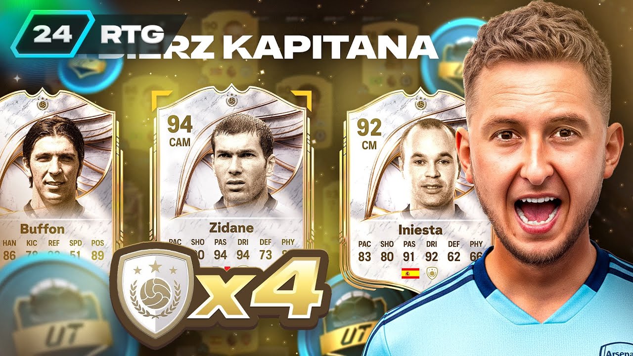 MY RECORD! 4 MEGA ICONS IN THE DRAFT [#24] FC26 ULTIMATE TEAM RTG