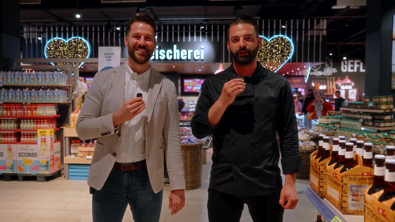 Eigenfleischproduktion im E center Warnow Park | Rostock