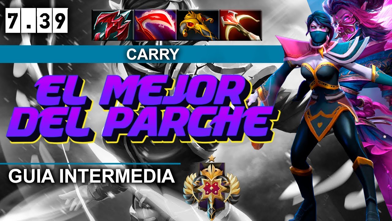 UN KILL POR MINUTO, EL MEJOR CARRY DEL PARCHE PESE AL NERF - Templar Assassin