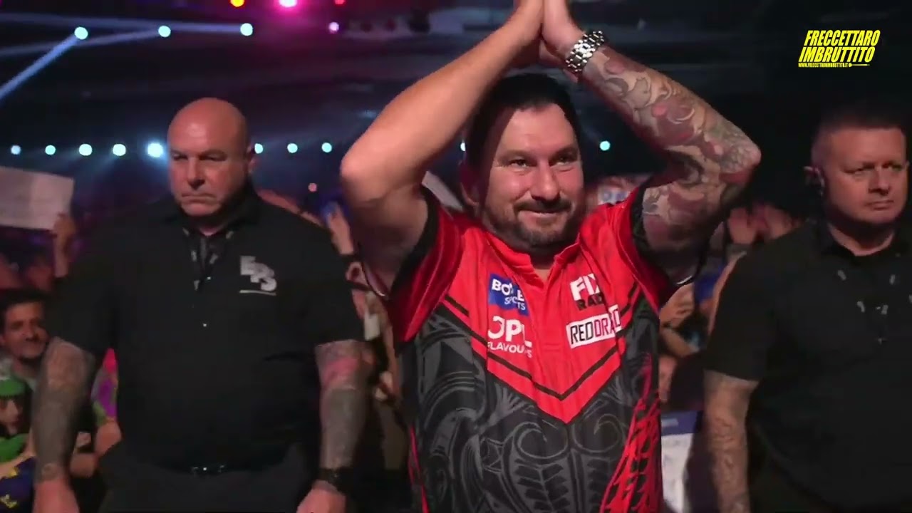 Luke Littler vs Jonny Clayton • World Grand Prix 2025 Semifinale (Leicester) ITA