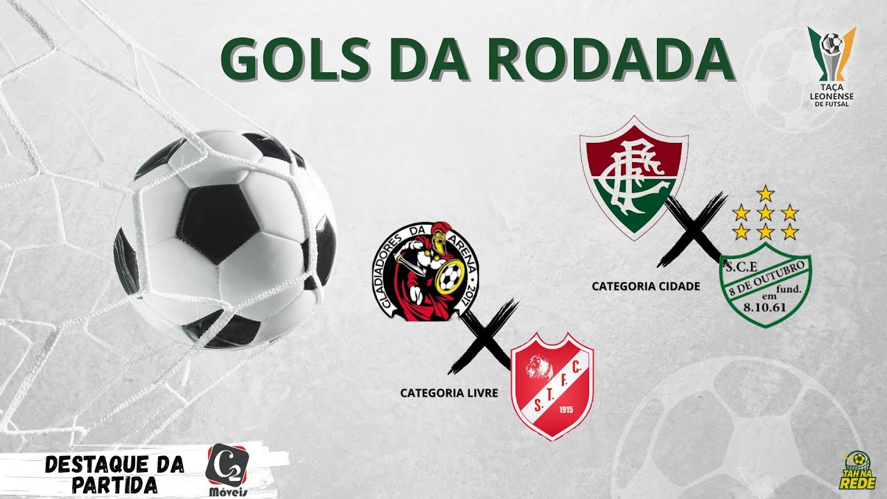 TAÇA LEONENSE MATHEOS FARIAS DE FUTSAL - 1ª RODADA SEXTA DIA 30/01