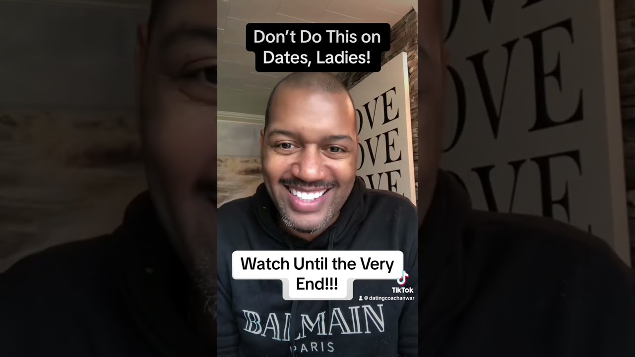 Don't Do This on Dates, Ladies!