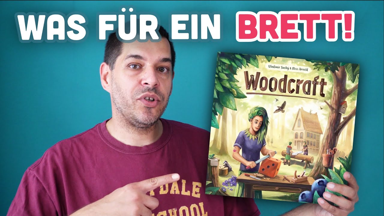 ALLES was du zu Woodcraft wissen musst! 🌲 🪓