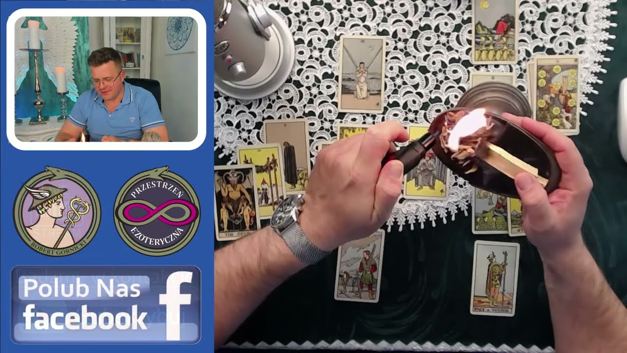 Krzyż Celtycki Tarot. Rozkład znaczenie i interpretacja. Robert Górnicki LIVE 11.05.2023