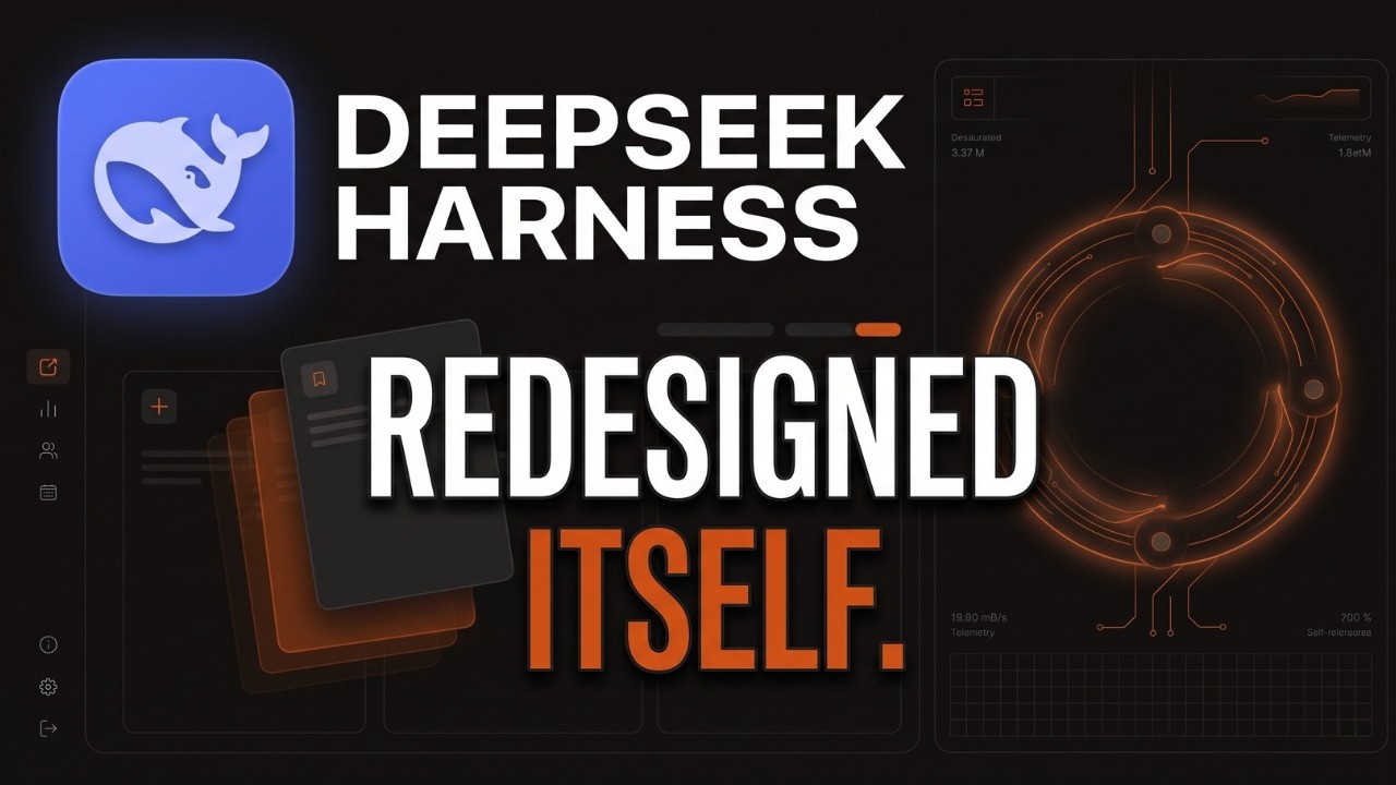 DeepSeek Harness Just Did What Claude Code Can't