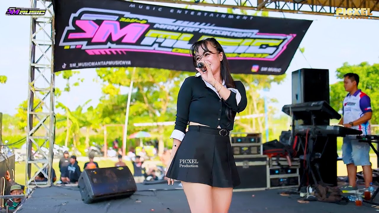 SM MUSIC - TERGUNCANG FITRI KECIL - HAPPY PARTY KARANGSARI GENERATION - KARANGSARI BRATI