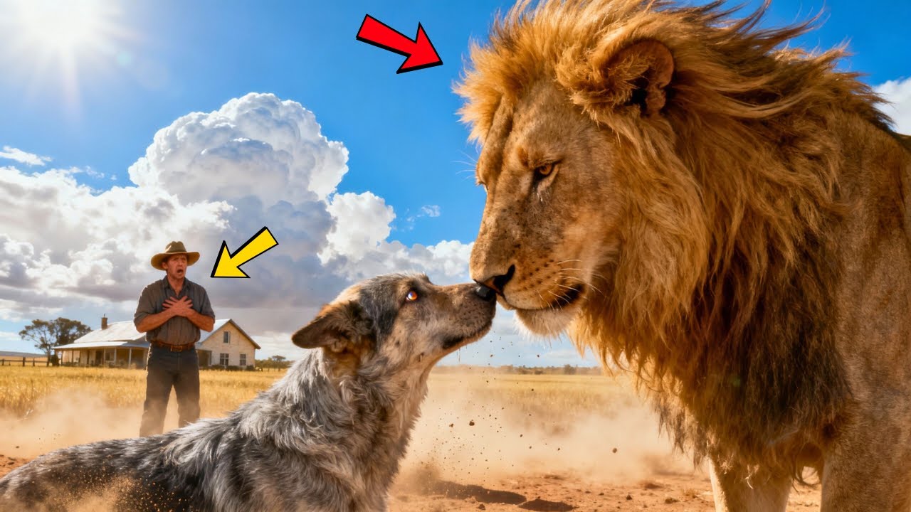 A Dog Raised a Lost Lion Cub as His Own &mdash; Years Later, Their Reunion Brought the World to Tears!