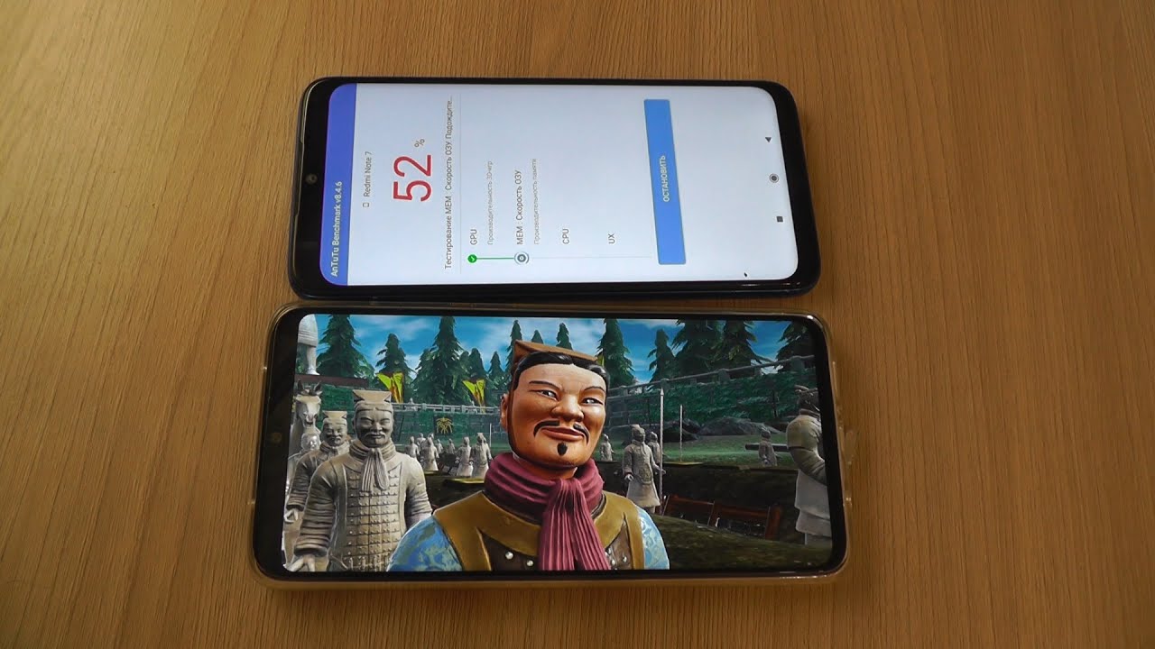 Redmi Note 7 vs Redmi Note 8 Pro Antutu Benchmark