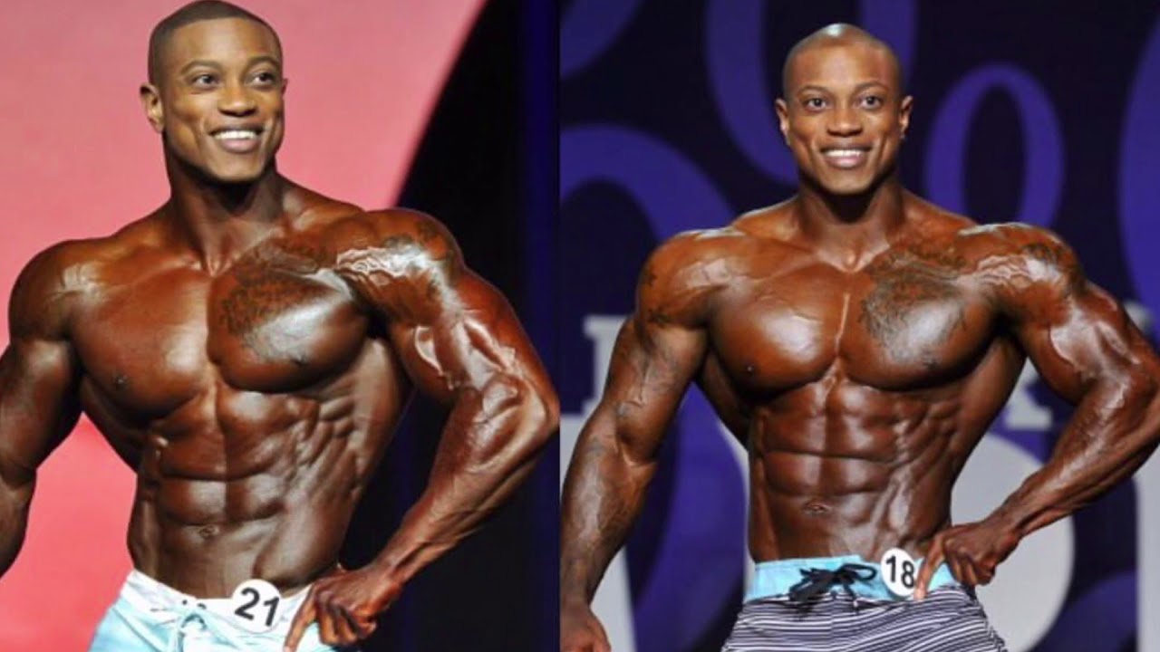 ミスターオリンピア2017 メンズフィジーク 順位結果   （Men's physique）