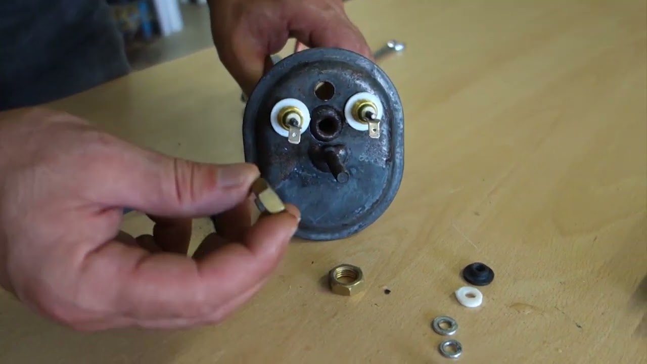 Instructies vervangen warmte element bij een Eldom of Galanta boiler