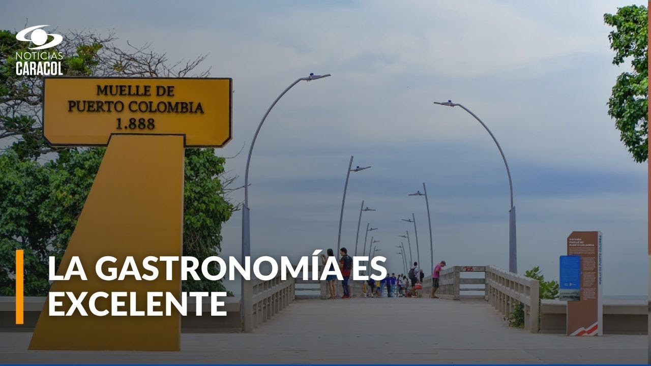 Puerto Colombia, municipio donde puede encontrar hermosas playas y sitios históricos