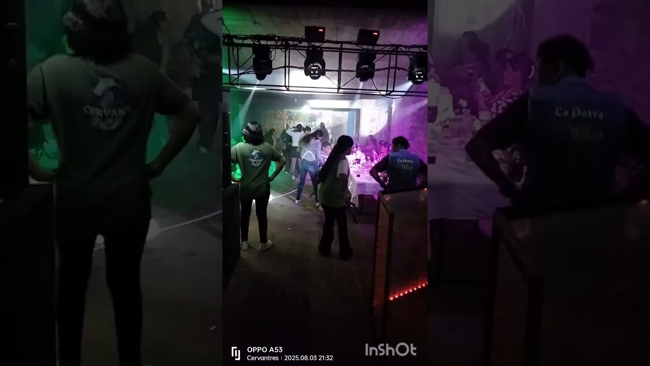 Sonido cervantres en maravillas gto