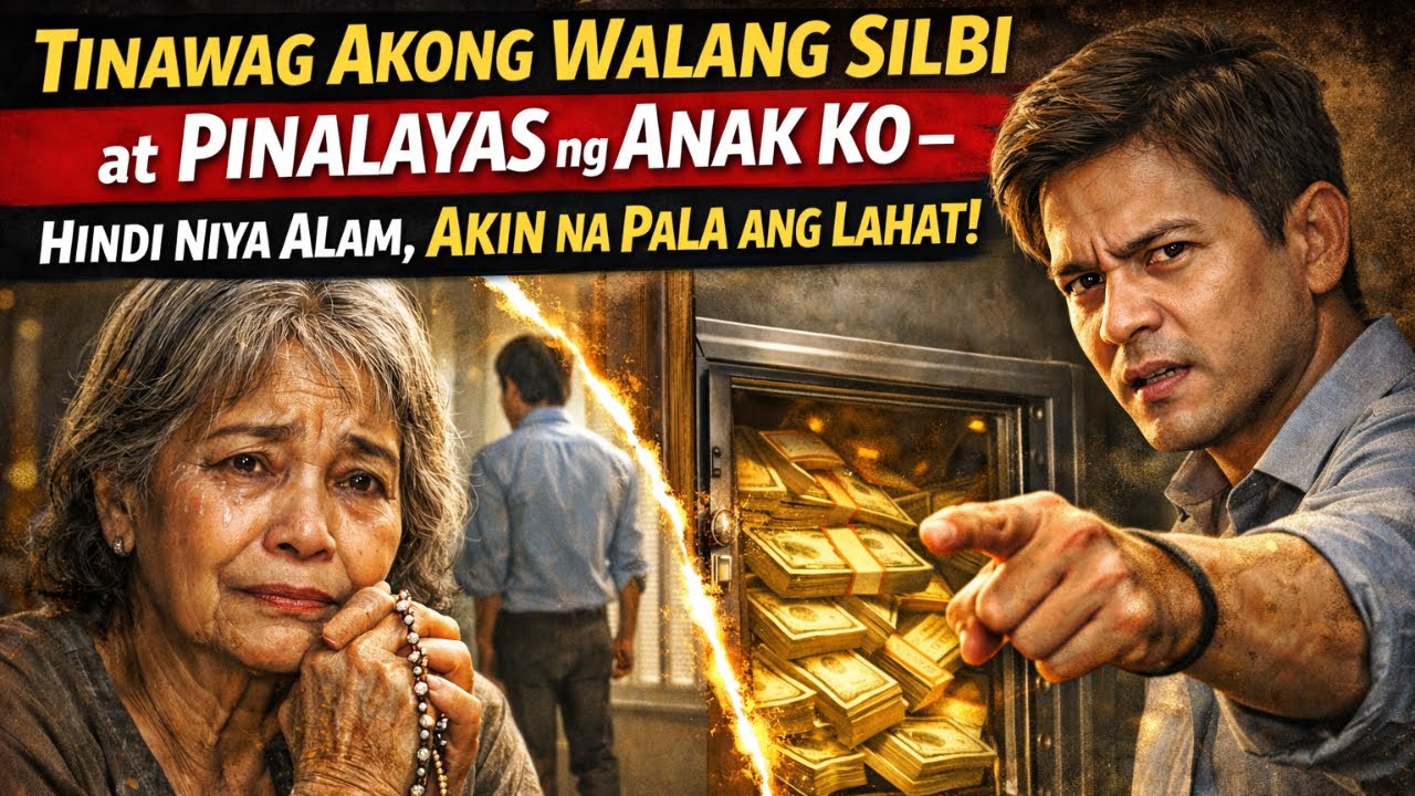 Tinawag Akong Walang Silbi at Pinalayas ng Anak Ko—Hindi Niya Alam, Akin Na Pala ang Lahat