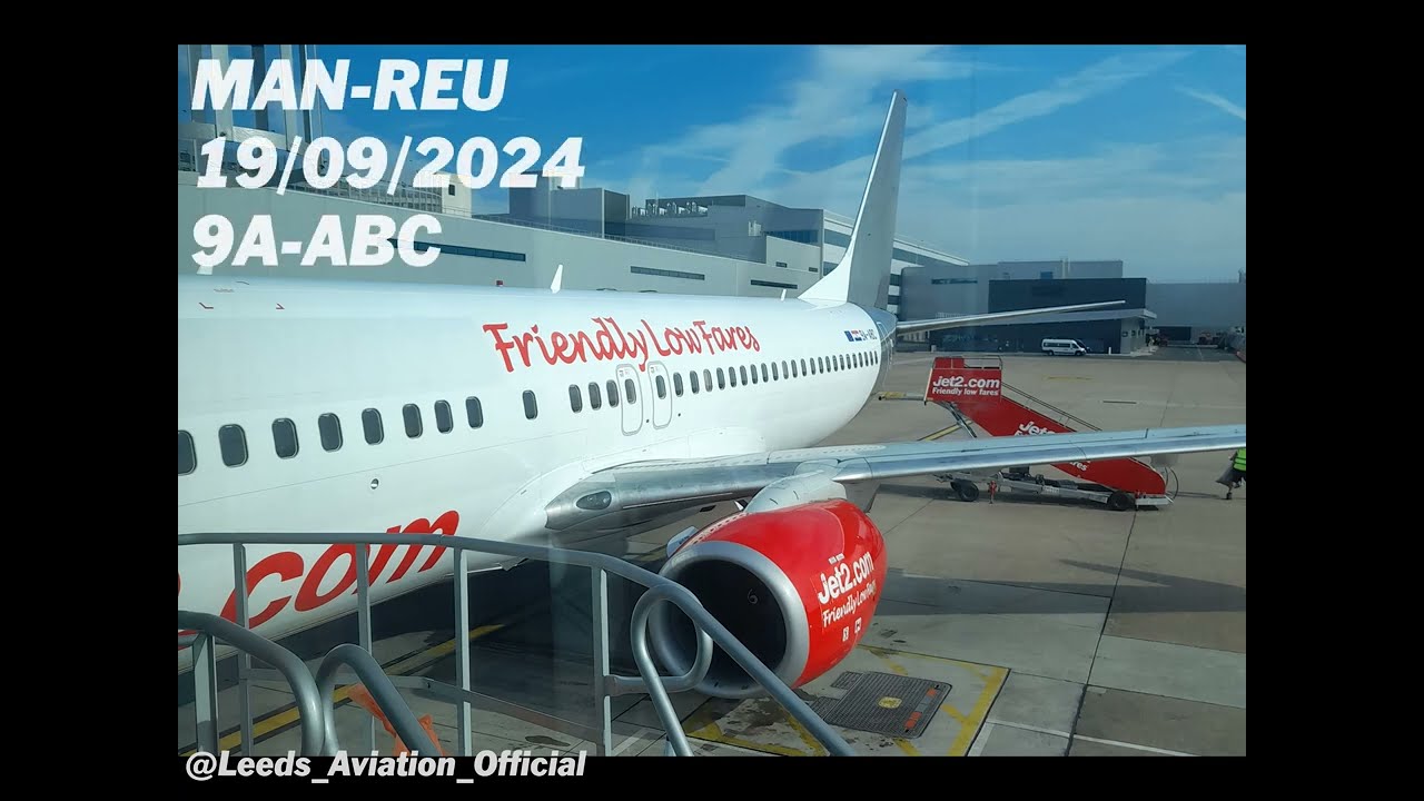 Jet2.com (ETF Airways) 9A-ABC - Manchester to Reus