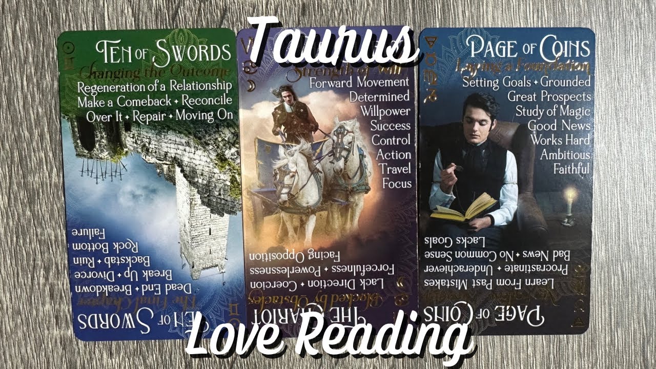 Taurus Love Reading #taurus