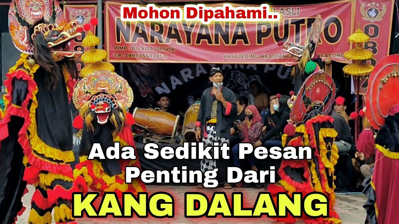 Duet Bajang & Mas Ayub 1289 Barongan Jaranan NARAYANA PUTRO