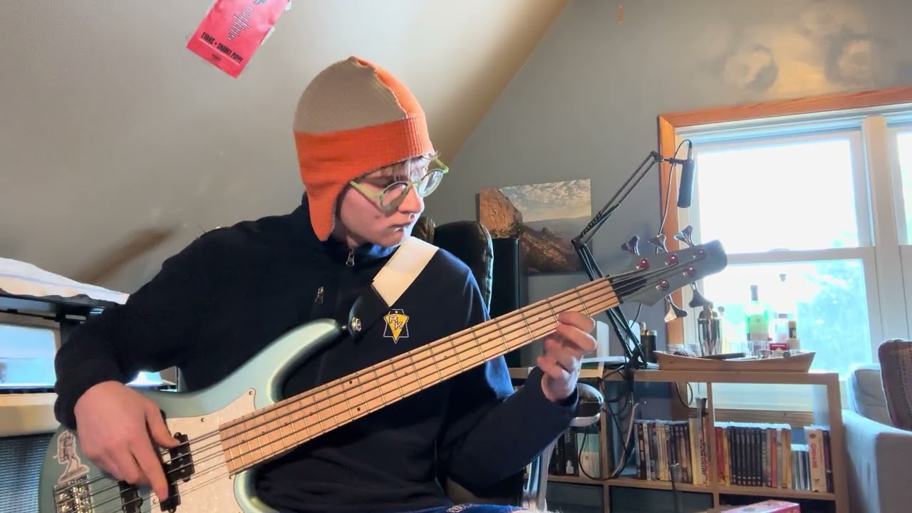 Blucifer Bass Cover (In Shining Armour)