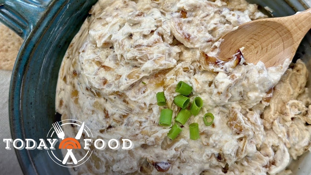Joy Bauer Shares 2 Healthy And Yummy Dips For Your Next Event