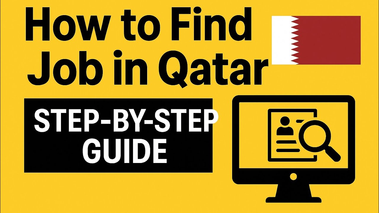 How to Find Job in Qatar | Easy to Apply Online for Jobs in Qatar | Mzad Qatar Full Guide (Hindi)