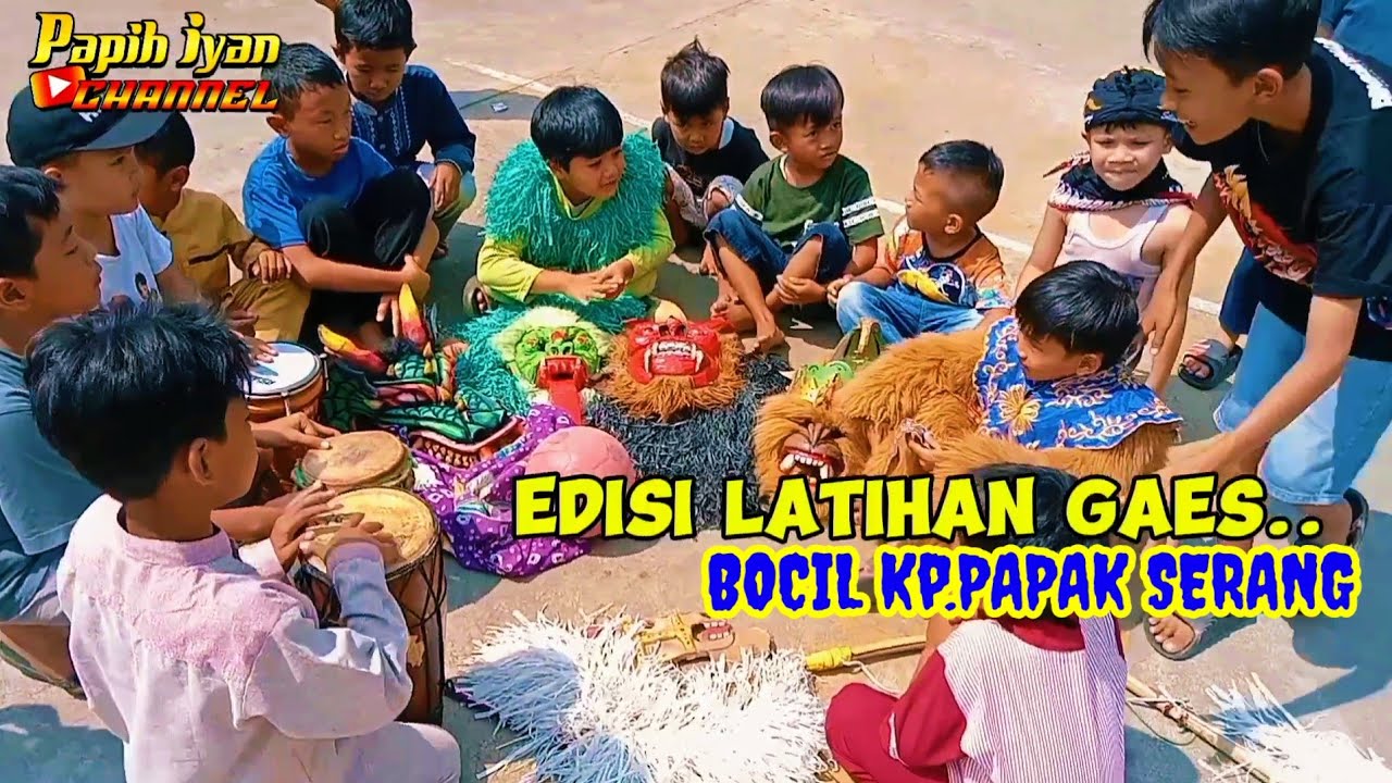 Mengintip Bocil PaPak Serang Lagi Latihan Guys‼️#papihiyanchannel