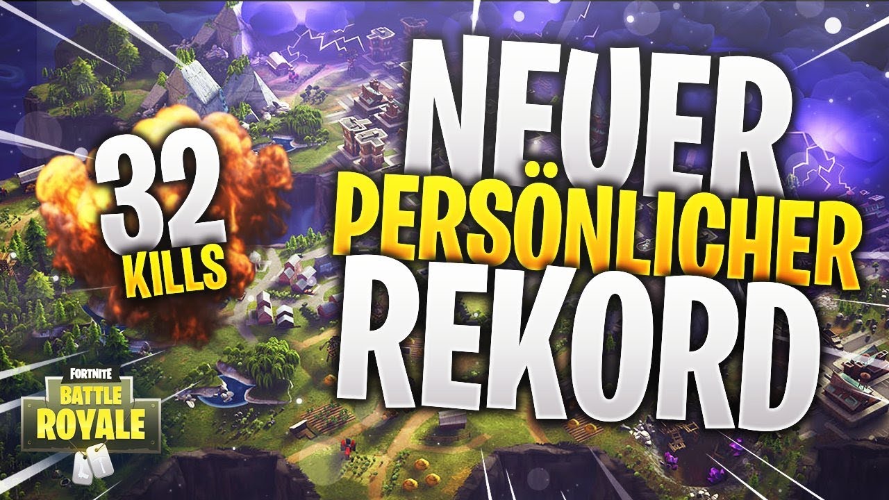 32er BOMB! Kill-Rekord im Solo vs Squad direkt wieder gebrochen! | DerNico