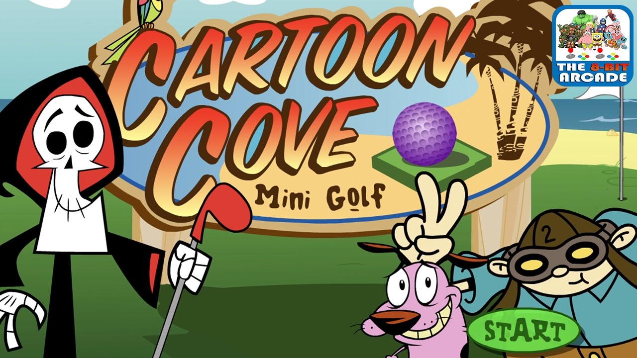 Cartoon Cove Mini Golf - Cartoon Network's Own Mini-Golf Island (Cartoon Network Games)