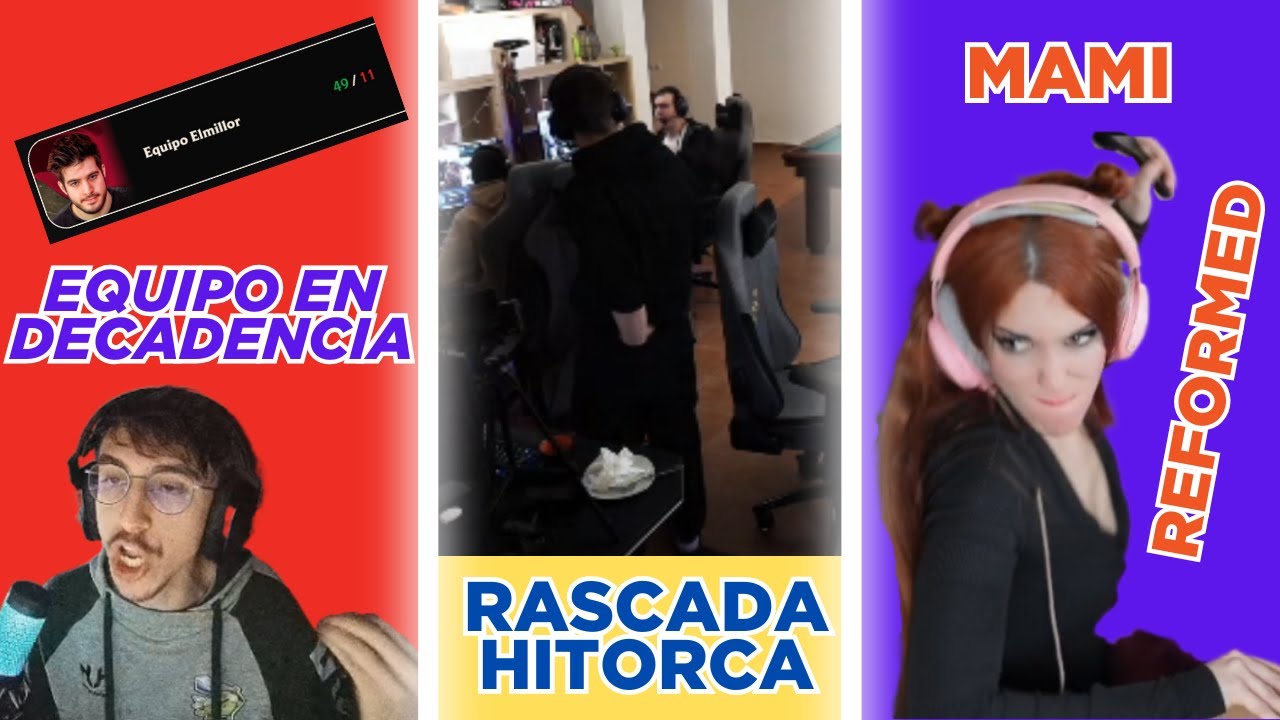 RASCADA HITORICA DE REVEN 🤣 - ZELING REFORMED 😃- Mejores Momentos LOL clips español #8