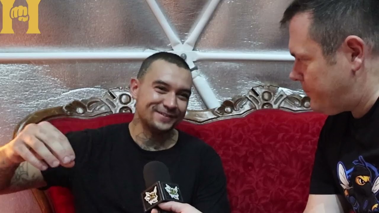 Rafał Komar- przegrałem ale to nie koniec, Gladiator Arena 