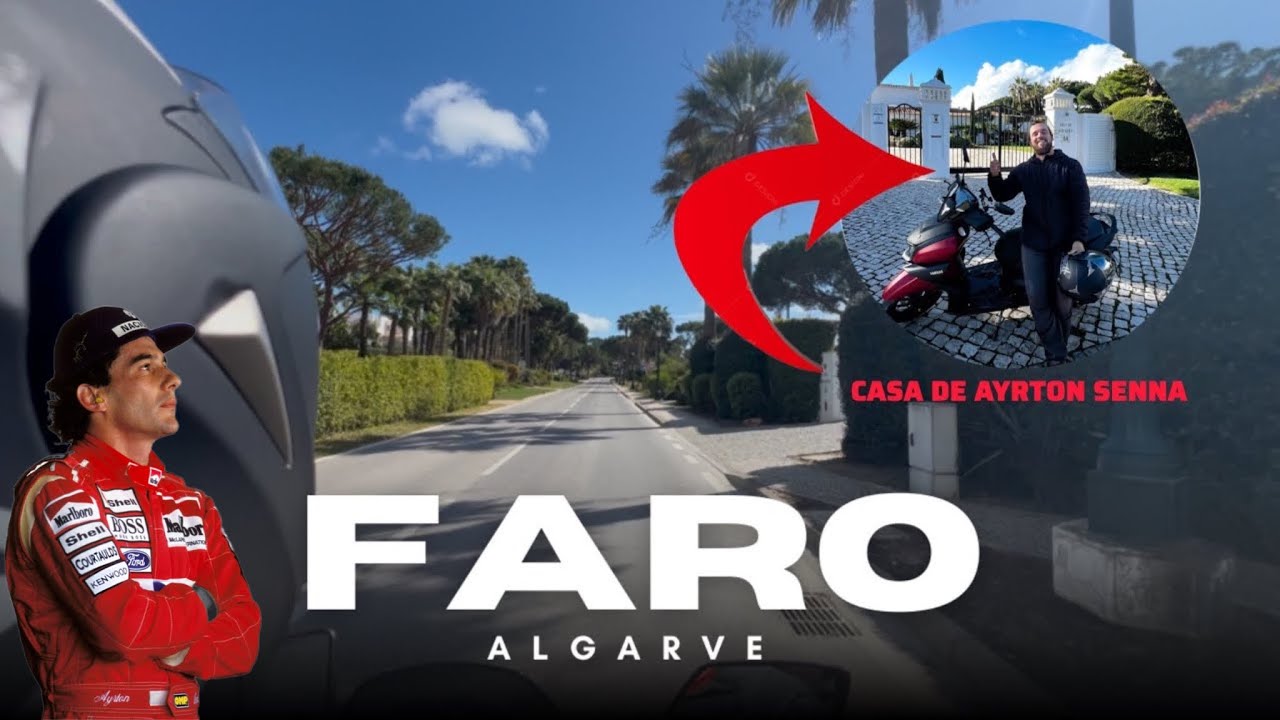 CONHECENDO FARO E A CASA QUE AYRTON SENNA MOROU | EP 167 |