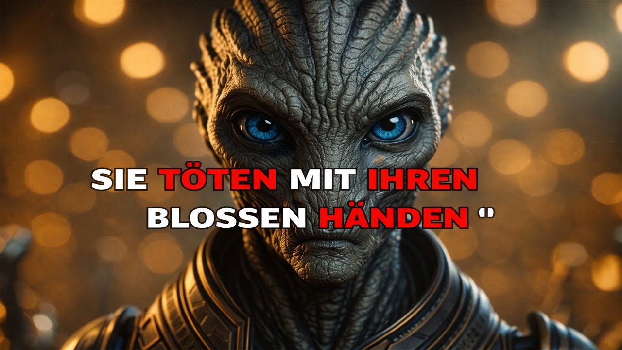 WENN ALIENS ENTDECKEN, WARUM MENSCHEN DIE TÖDLICHSTEN KRIEGER DES UNIVERSUMS SIND