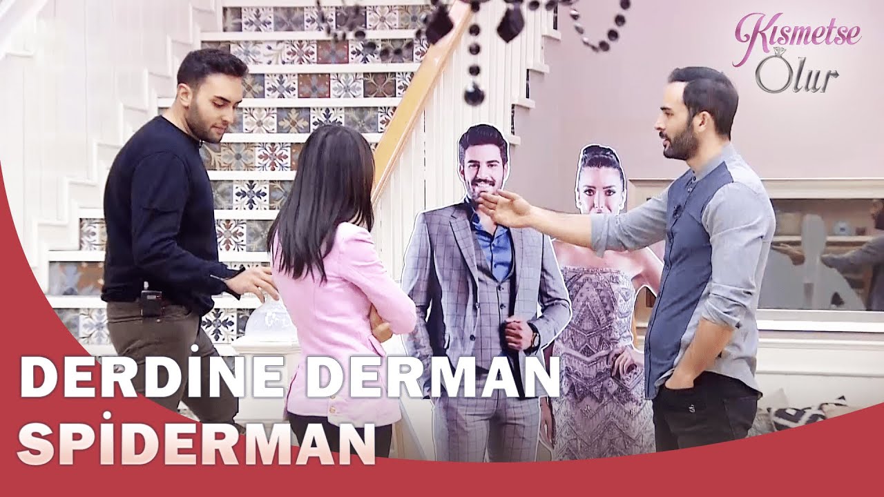 Adnan ve Didem'in Maketleriyle Dertleşilirse - Kısmetse Olur 323. Bölüm