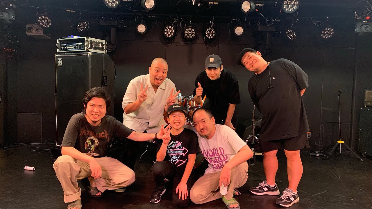 ミスチル少年バンドLIVE at Yokohama BuzzFront - full set