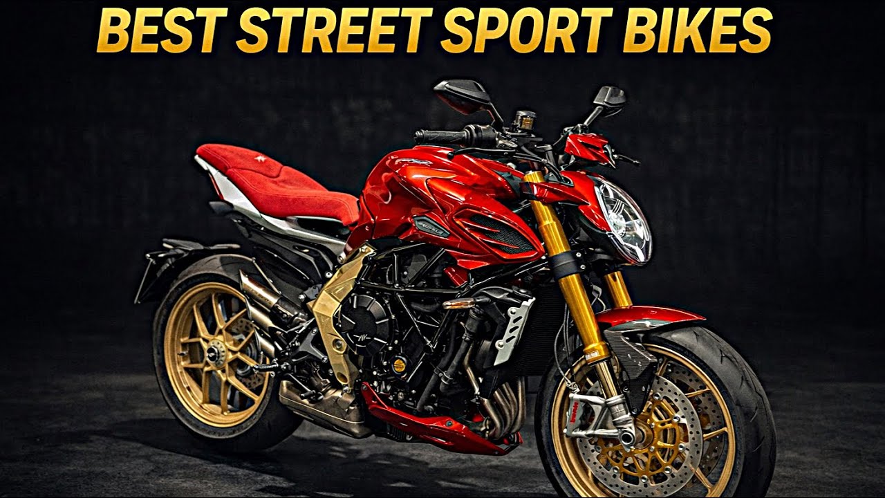 15 Best Street Sport Motorcycles of 2026