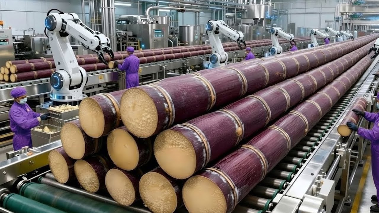Top Food Engineer Reveals Modern Food Factory Secrets
