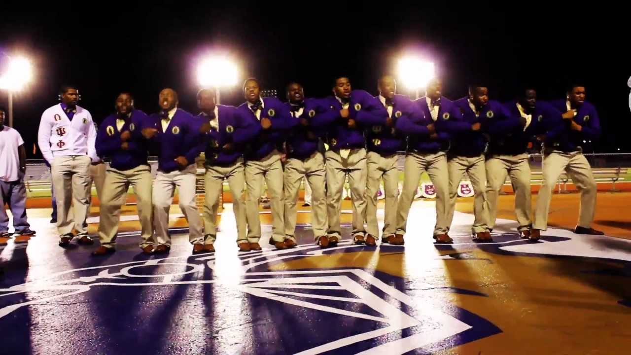 Omega Psi Phi - Nu Psi Chapter Fall 2k12 Probate