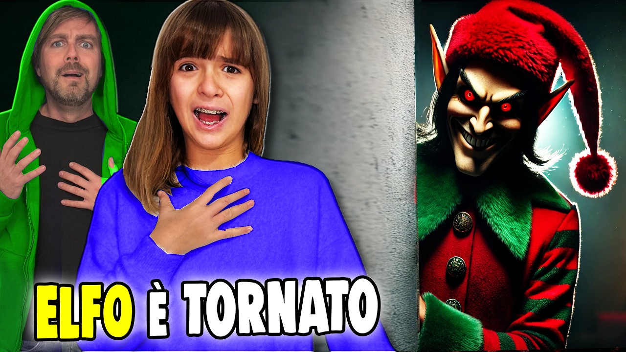 QUALCOSA di STRANO &egrave; Entrato in Casa, LETIZIA SCOPRE CHE ELFO DISPETTOSO SI NASCONDE IN CASA!