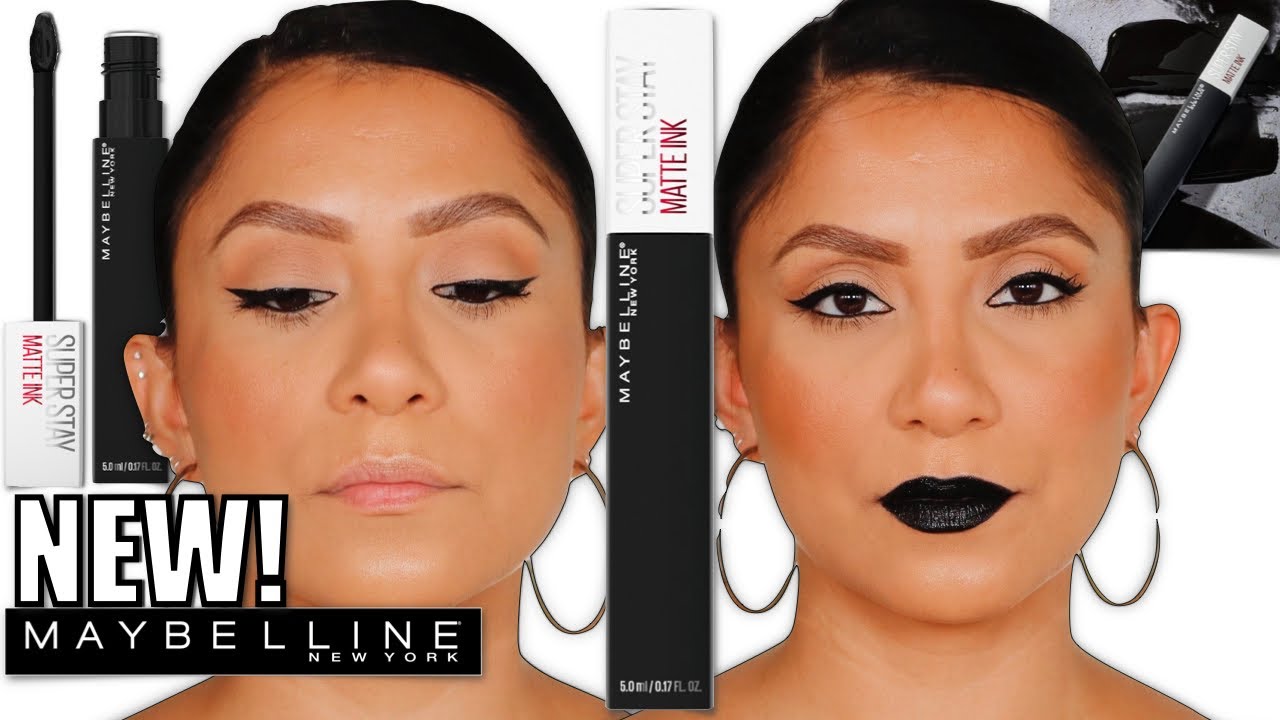 MAYBELLINE SUPERSTAY MATTE LIQUID LIPSTICK *THRILL SEEKER* + LIP SWATCH & GIVEAWAY | MagdalineJanet