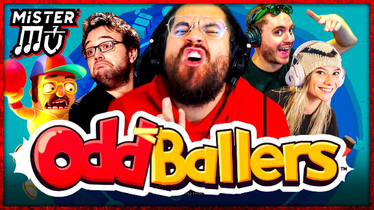 JE SUIS IMBATTABLE (ft. Antoine Daniel/Baghera Jones/ZeratoR) | Oddballers (découverte)