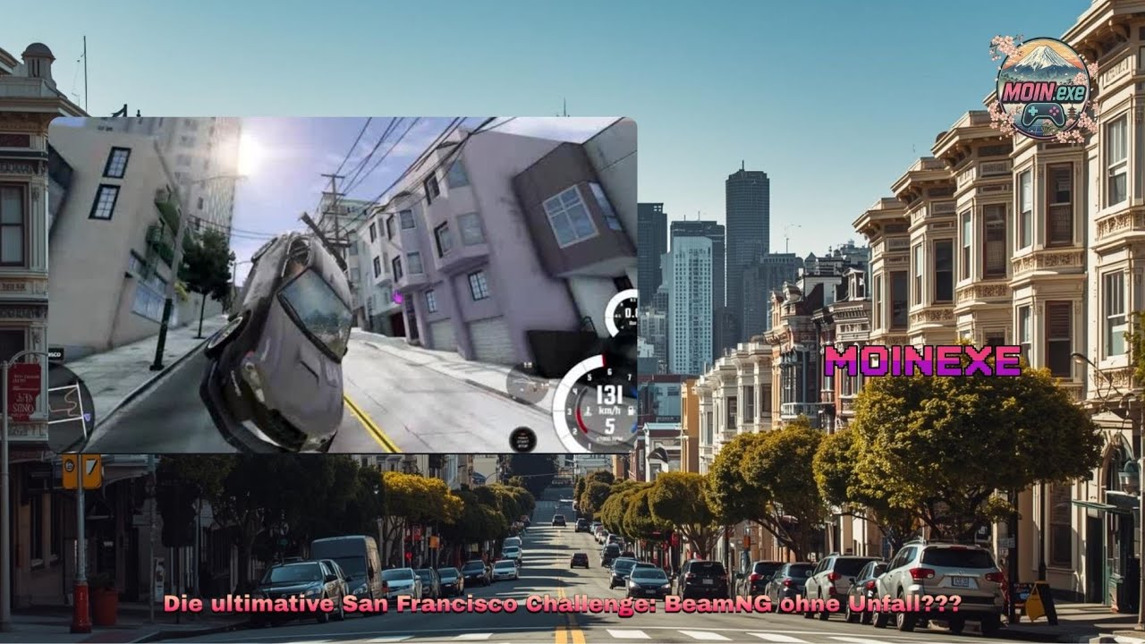 Die ultimative San Francisco Challenge: BeamNG ohne Unfall???