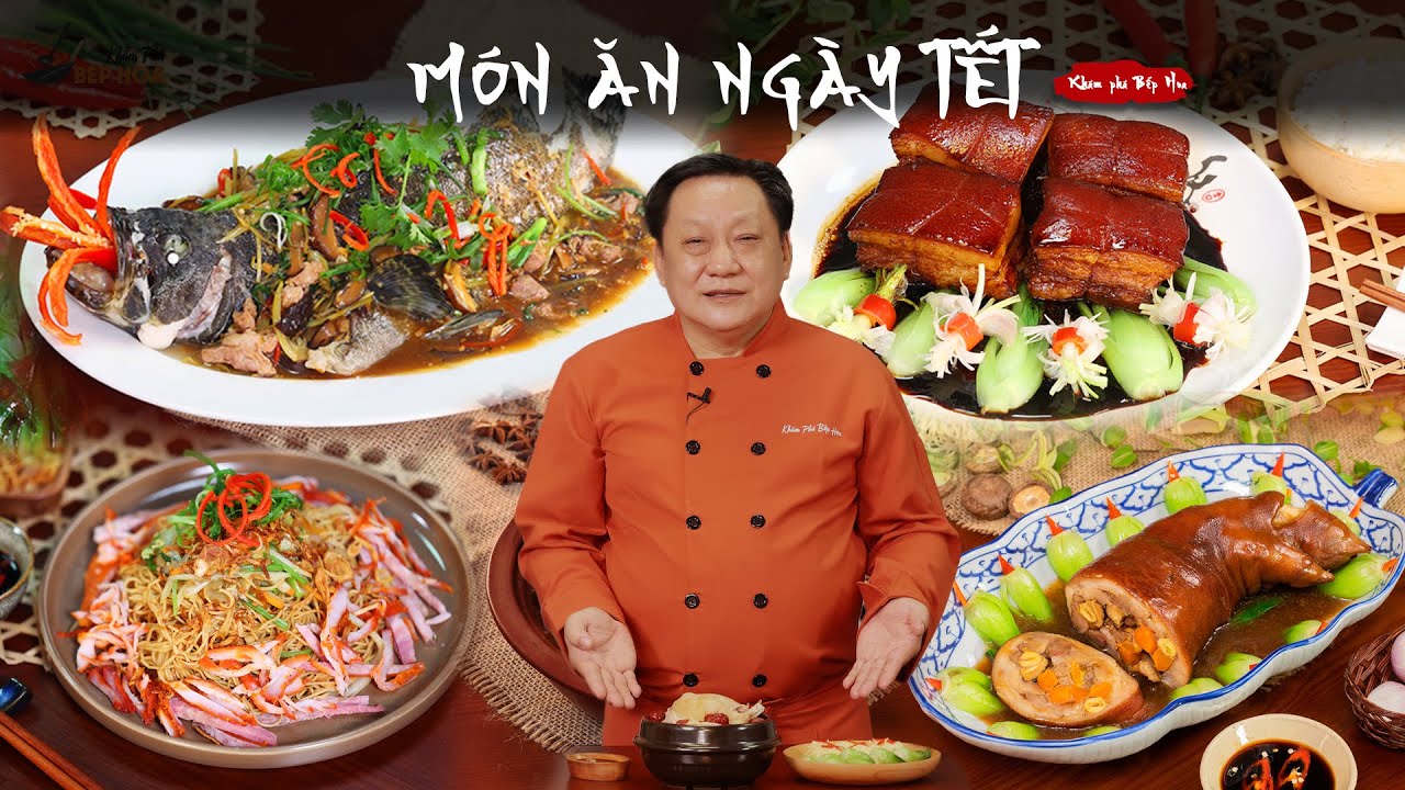 TẾT CẬN VỀ - CÙNG BẾP HOA ĐIỂM LẠI NHỮNG MÓN NGON CHO NGÀY TẾT