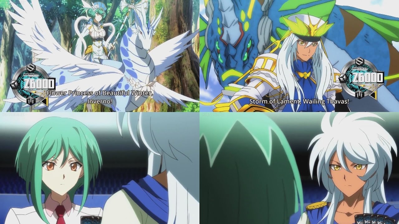 Flower Princess of Beautiful Winter, Inverno vs Storm of lament, Wailing Thavas (Sub)