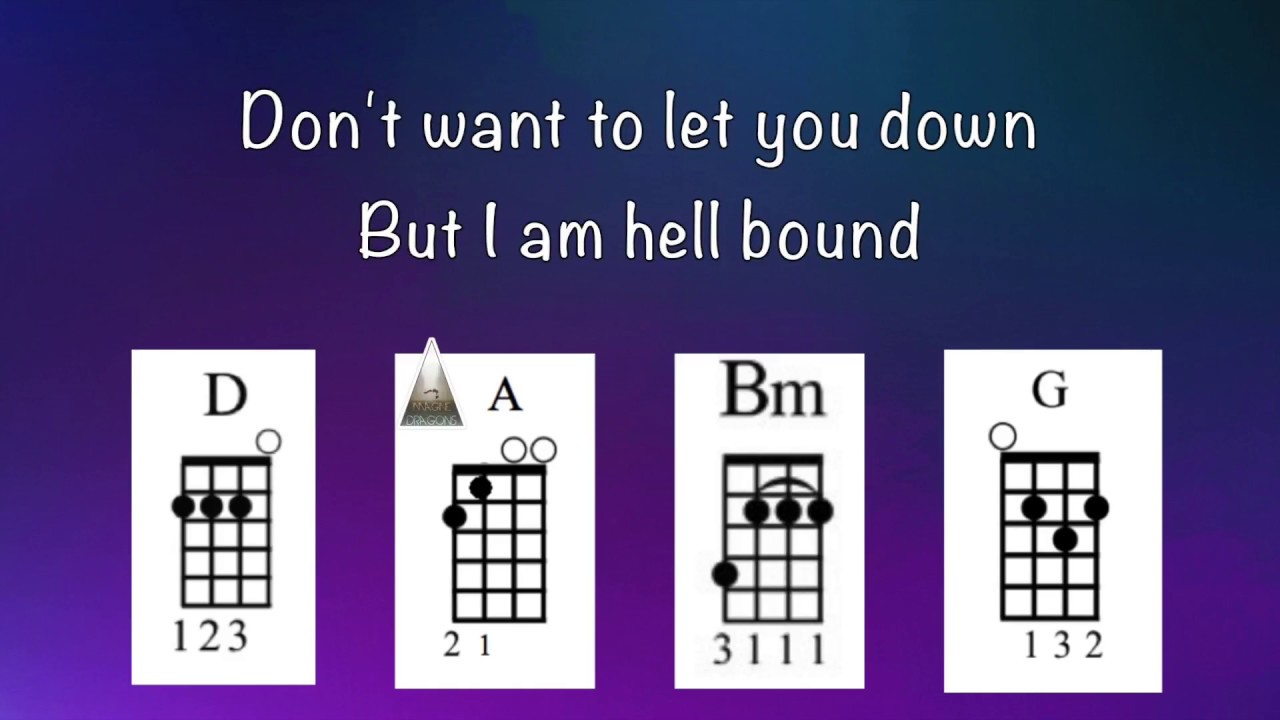 Demons Ukulele (In the style of Imagine Dragons)